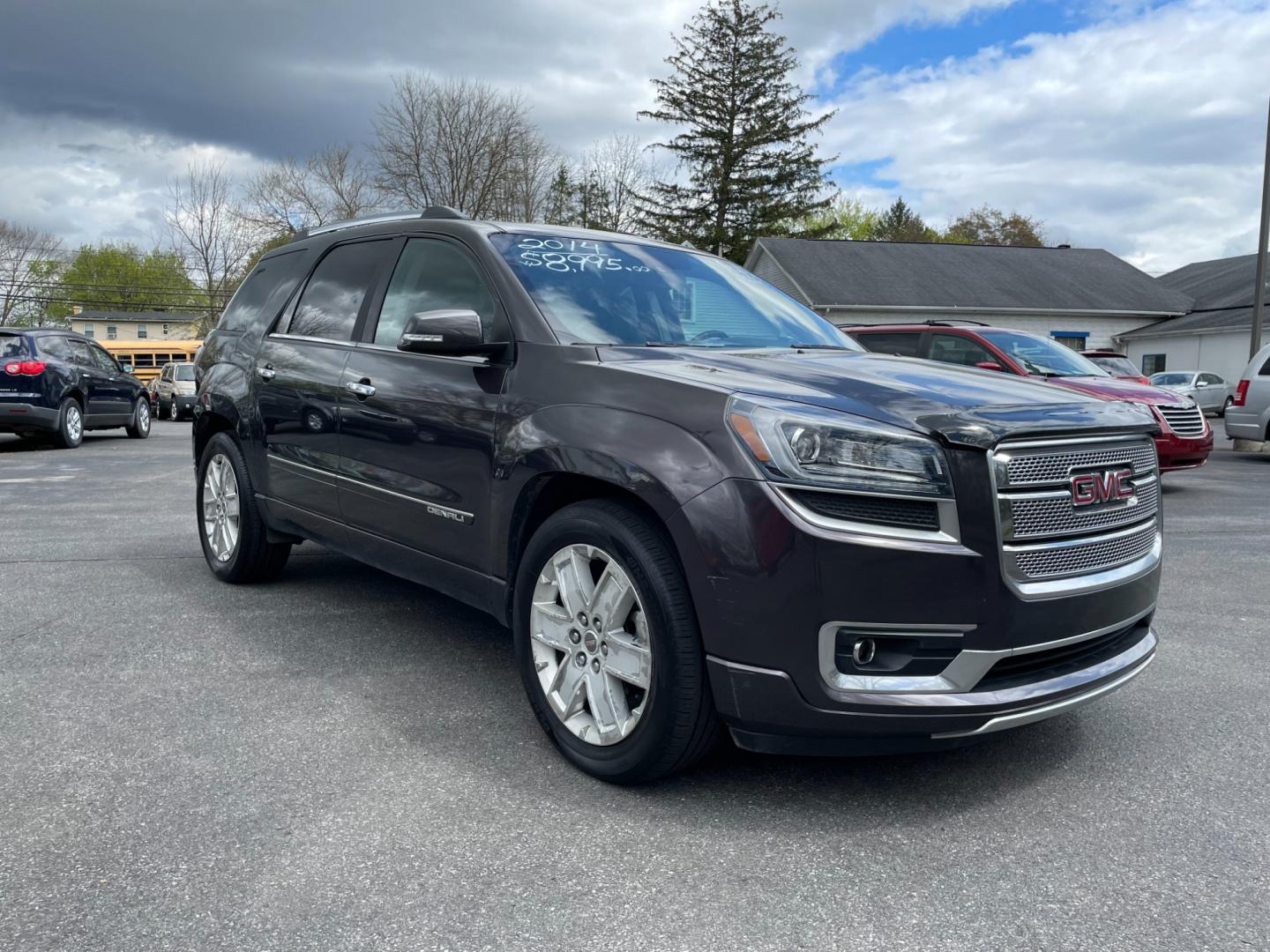 2014 black /black GMC Acadia Denali AWD (1GKKVTKD2EJ) with an 3.6L V6 DOHC 24V engine, 6-Speed Automatic transmission, located at 101 N. Main Street, Muncy, PA, 17756, (570) 546-5462, 41.207691, -76.785942 - Photo#1